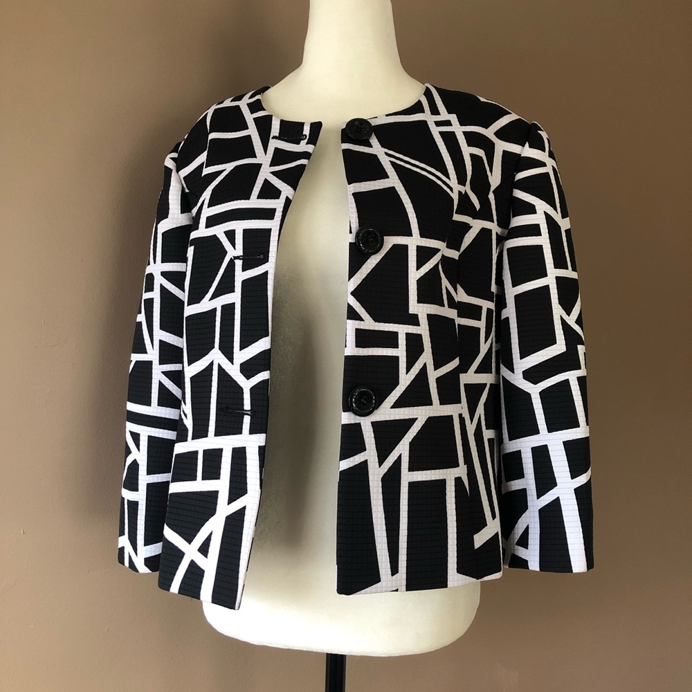 Investments Petites cropped jacket